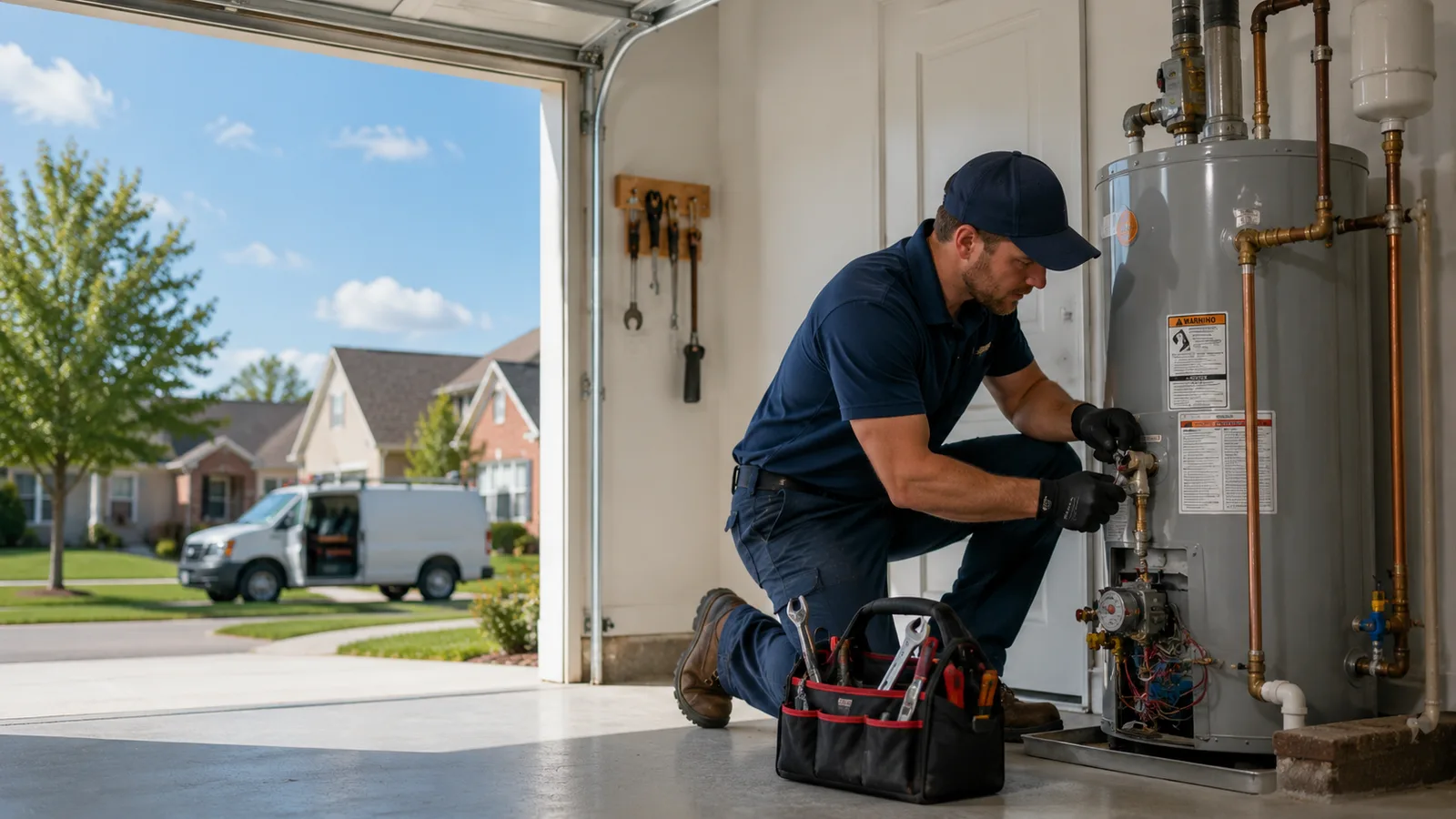 Trusted Water Heater Repair Professionals in Gypsum, KS